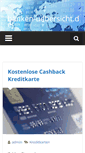 Mobile Screenshot of banken-uebersicht.de